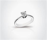 Anello Amin Luxury Donna Solitario in Oro Diamante 0.06 Ct AN35AM - AN35AM
